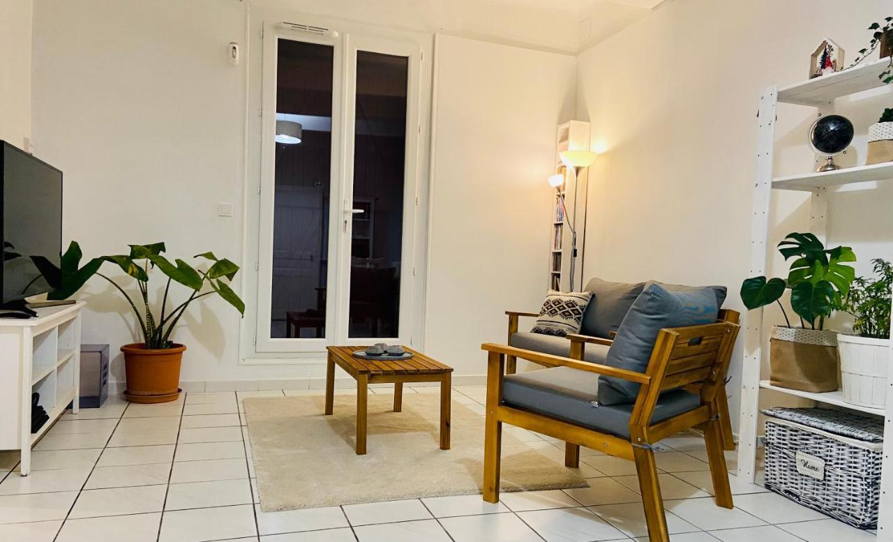 Sweet Home - 55M2 Appartment, Garden, Swimming Pool, Parking Tuluza Zewnętrze zdjęcie